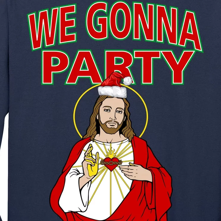 Gonna Party Like It's My Birthday Jesus Tall Long Sleeve T-Shirt