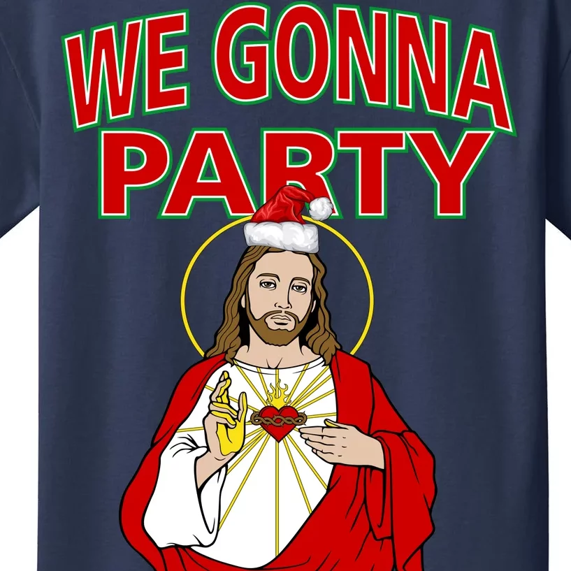 Gonna Party Like It's My Birthday Jesus Kids T-Shirt