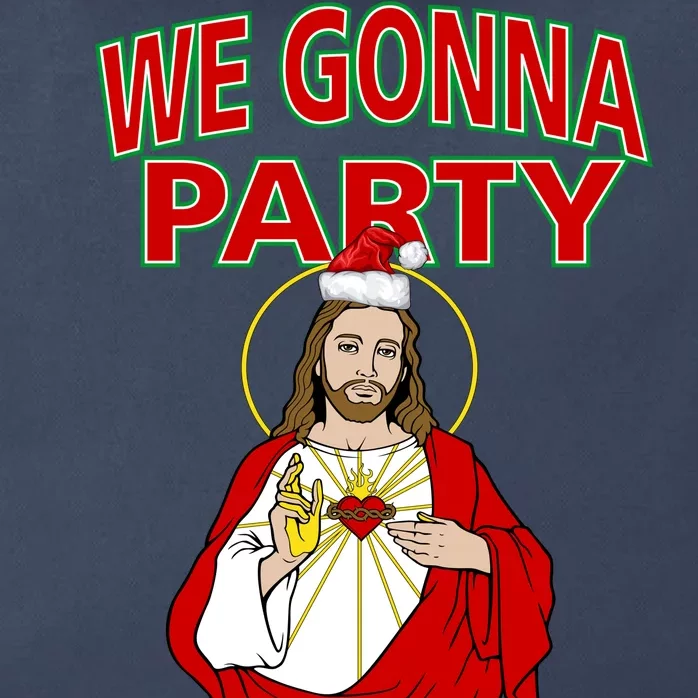 Gonna Party Like It's My Birthday Jesus Zip Tote Bag