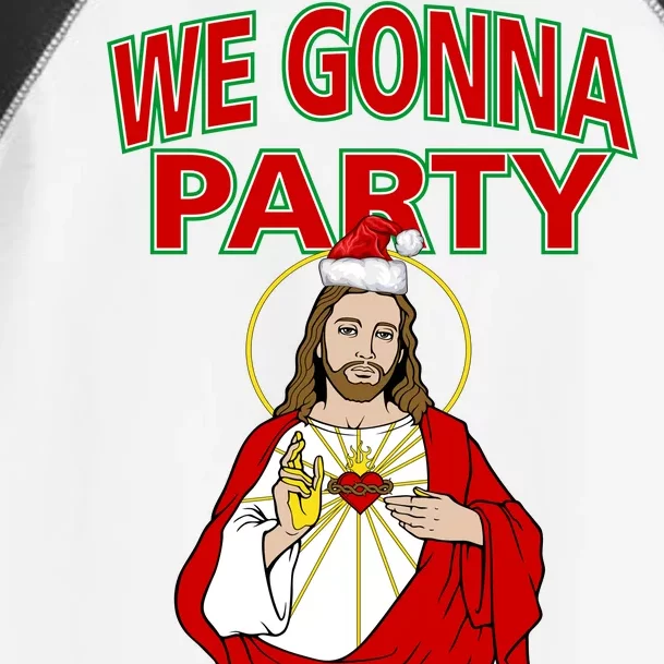 Gonna Party Like It's My Birthday Jesus Toddler Fine Jersey T-Shirt