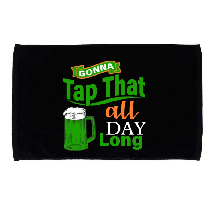 Gonna Tap That All Day Long Microfiber Hand Towel