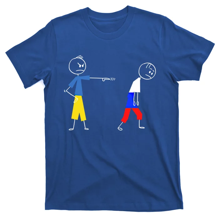 Get Out Of Ukraine Cute Gift And Show Your Support For Ukraine Gift T-Shirt