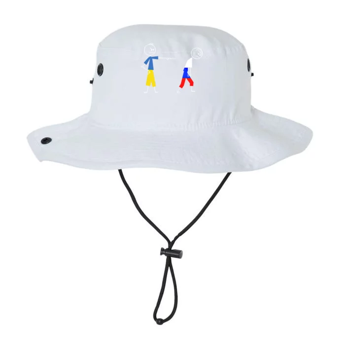 Get Out Of Ukraine Cute Gift And Show Your Support For Ukraine Gift Legacy Cool Fit Booney Bucket Hat