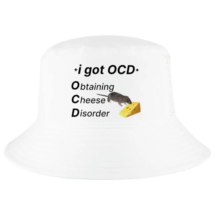 Gotfunny Ocd Obtaining Cheese Disorder Cool Comfort Performance Bucket Hat