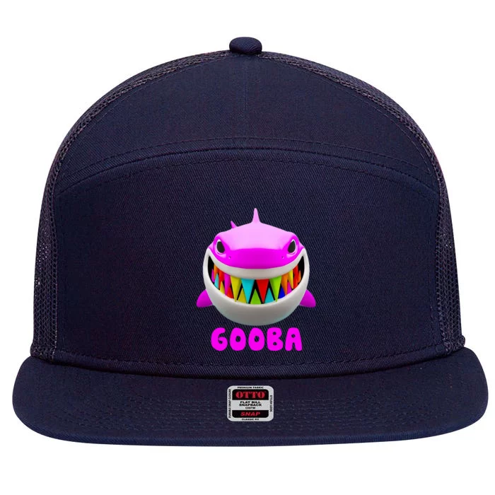 Gooba Shark Tekashi 6ix9ine 7 Panel Mesh Trucker Snapback Hat