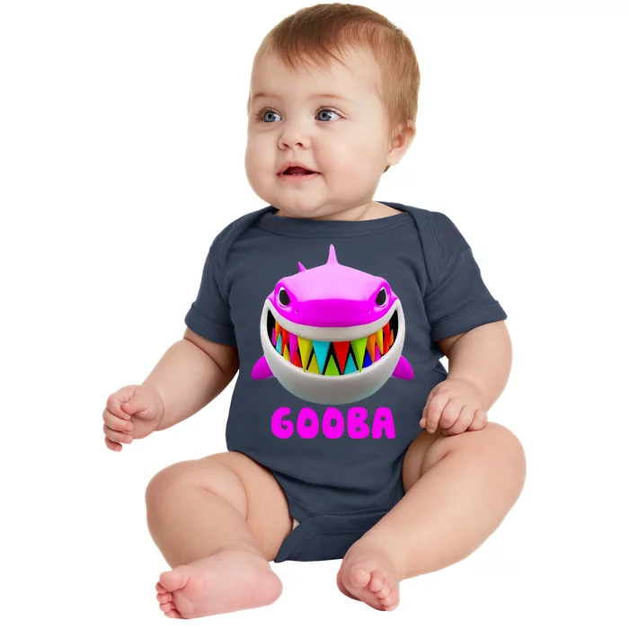 Gooba Shark Tekashi 6ix9ine Baby Bodysuit