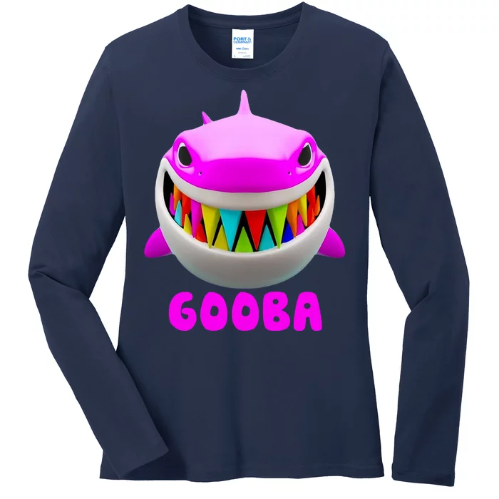 Gooba Shark Tekashi 6ix9ine Ladies Long Sleeve Shirt