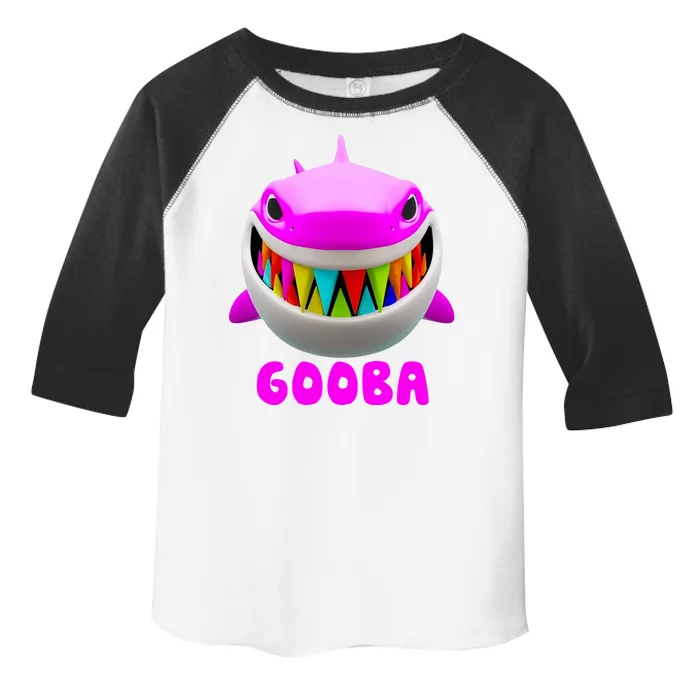 Gooba Shark Tekashi 6ix9ine Toddler Fine Jersey T-Shirt