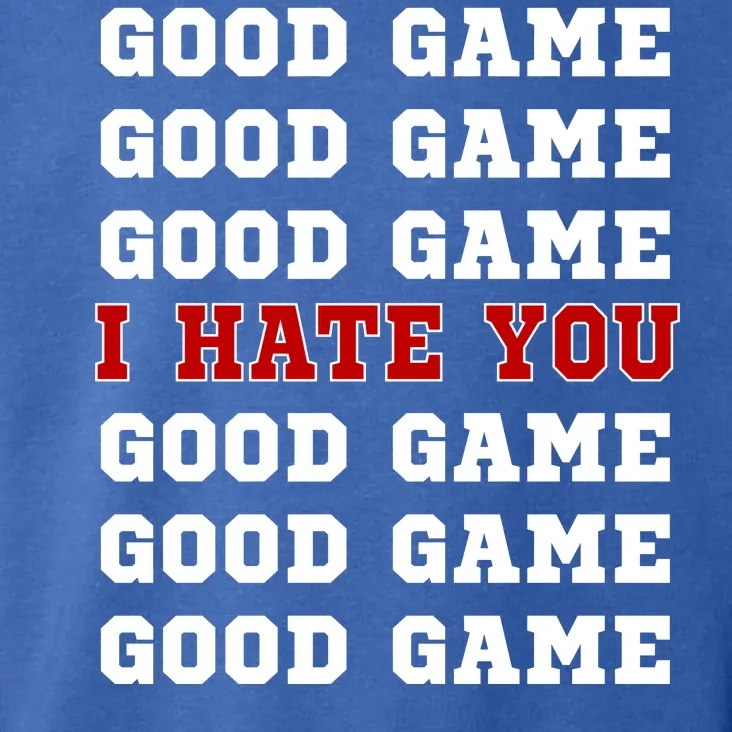 Good Game I Hate You Toddler Hoodie