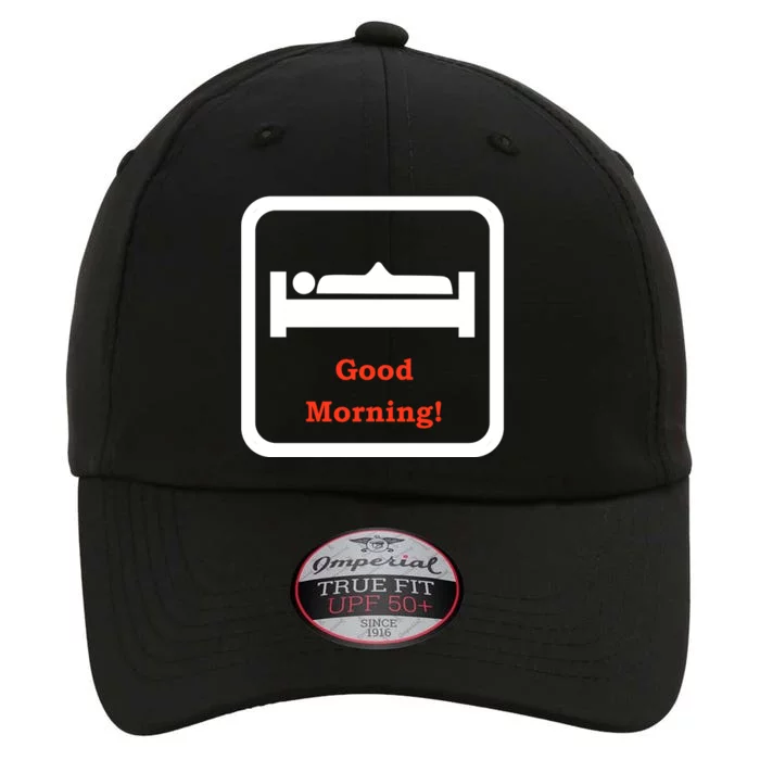 Good Morning Wood Funny Adult Humor The Original Performance Cap