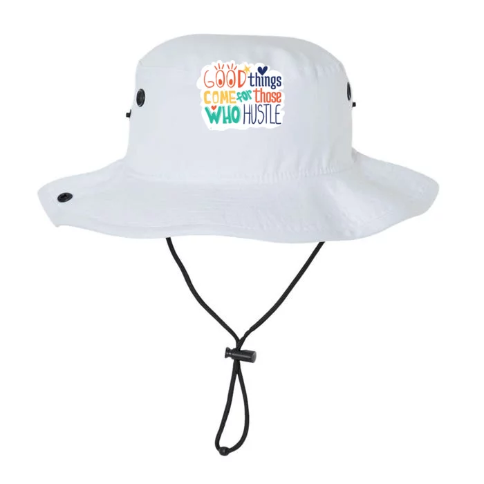 Good Things Come For Those Who Hustle Legacy Cool Fit Booney Bucket Hat