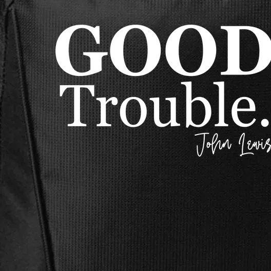 GOOD Trouble RIP John Lewis City Backpack