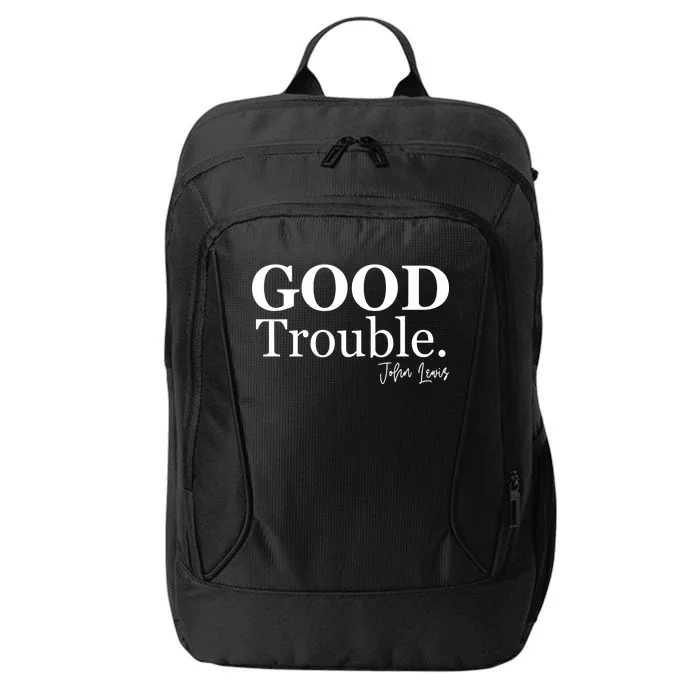 GOOD Trouble RIP John Lewis City Backpack