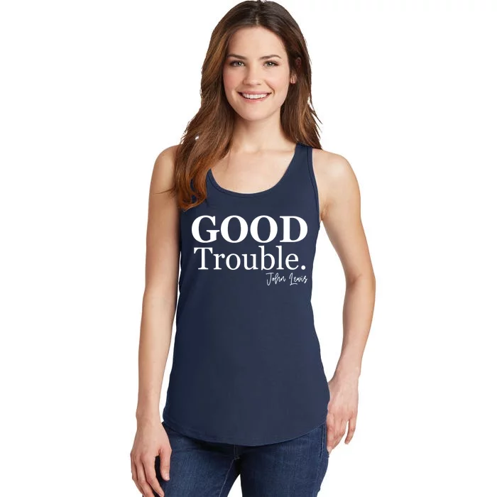 GOOD Trouble RIP John Lewis Ladies Essential Tank