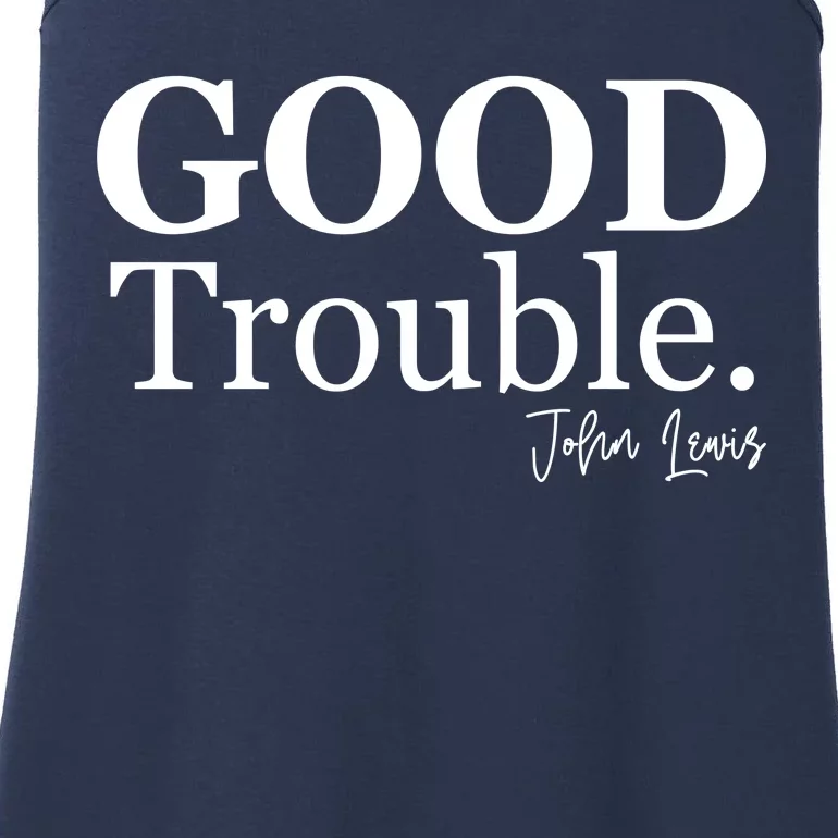 GOOD Trouble RIP John Lewis Ladies Essential Tank