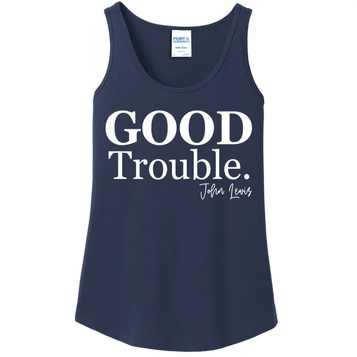 GOOD Trouble RIP John Lewis Ladies Essential Tank