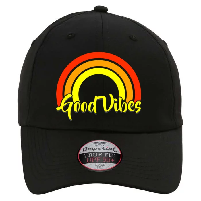 Good Vibes 80s Rainbow The Original Performance Cap