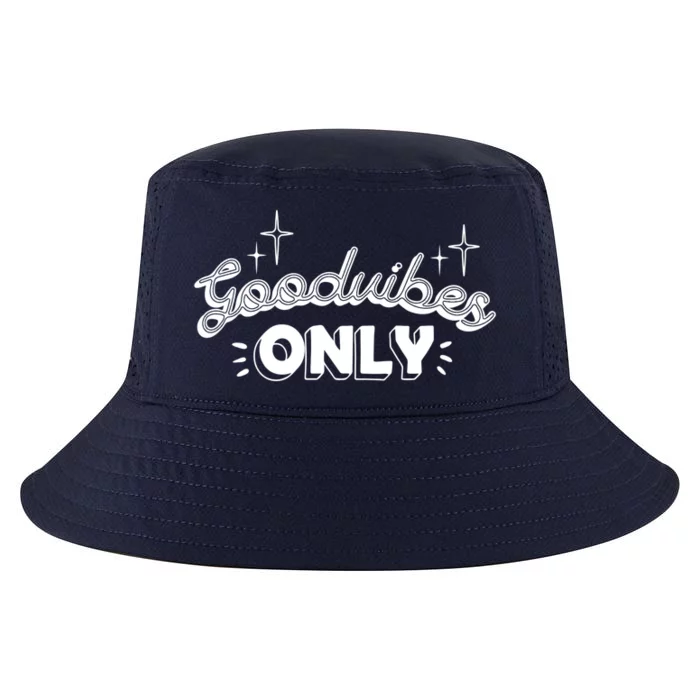 Good Vibes Only Cool Comfort Performance Bucket Hat