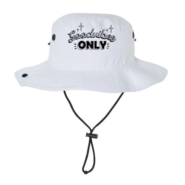 Good Vibes Only Legacy Cool Fit Booney Bucket Hat