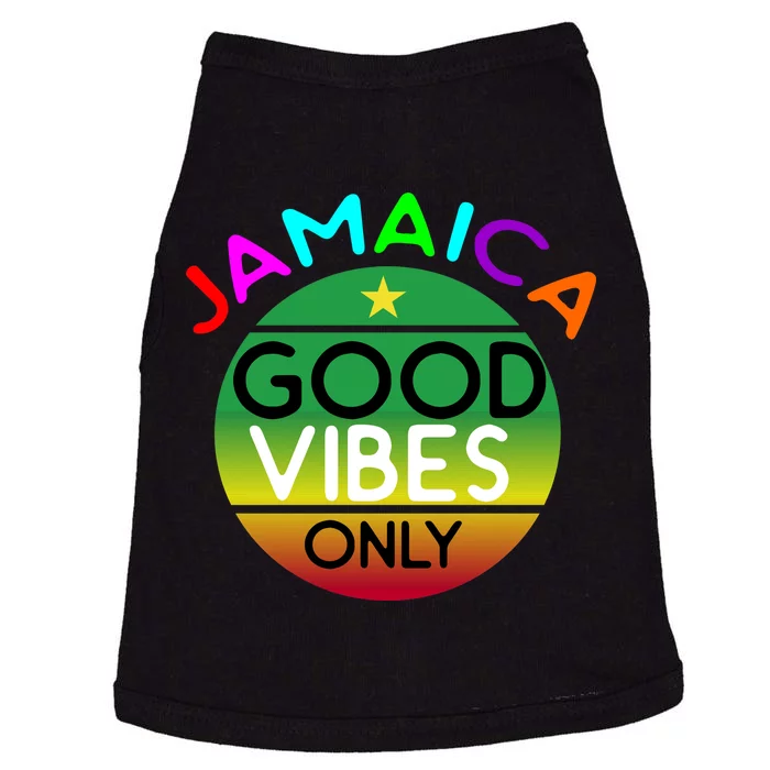 Good Vibes Only Jamaica Doggie Tank