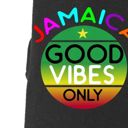 Good Vibes Only Jamaica Doggie 3-End Fleece Hoodie