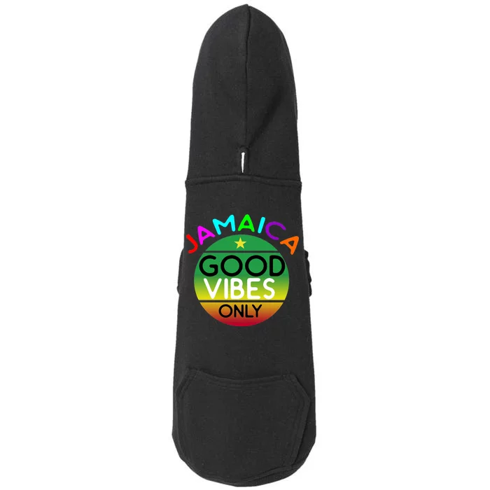 Good Vibes Only Jamaica Doggie 3-End Fleece Hoodie