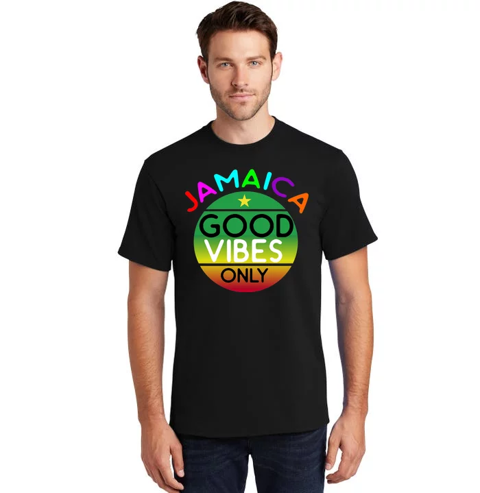 Good Vibes Only Jamaica Tall T-Shirt