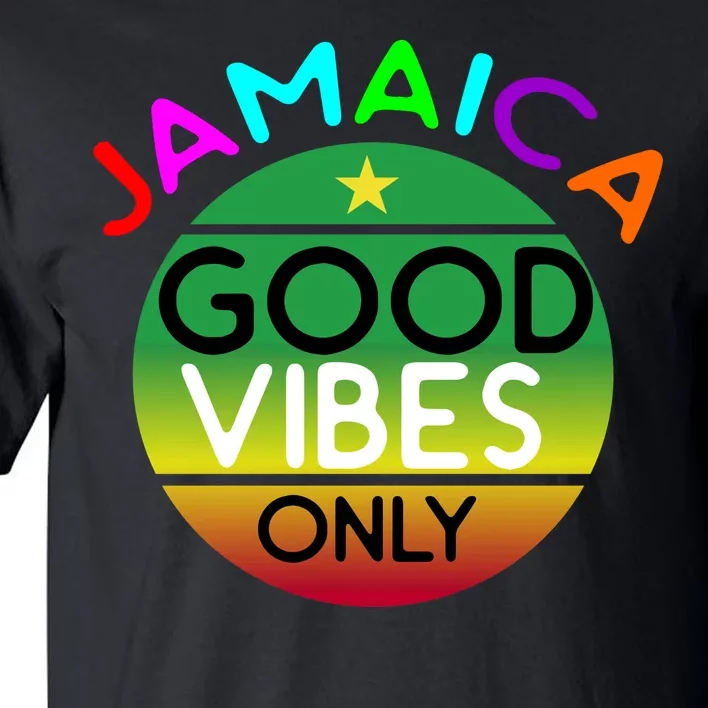 Good Vibes Only Jamaica Tall T-Shirt