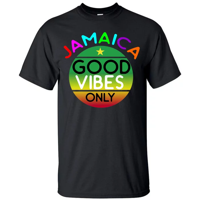 Good Vibes Only Jamaica Tall T-Shirt