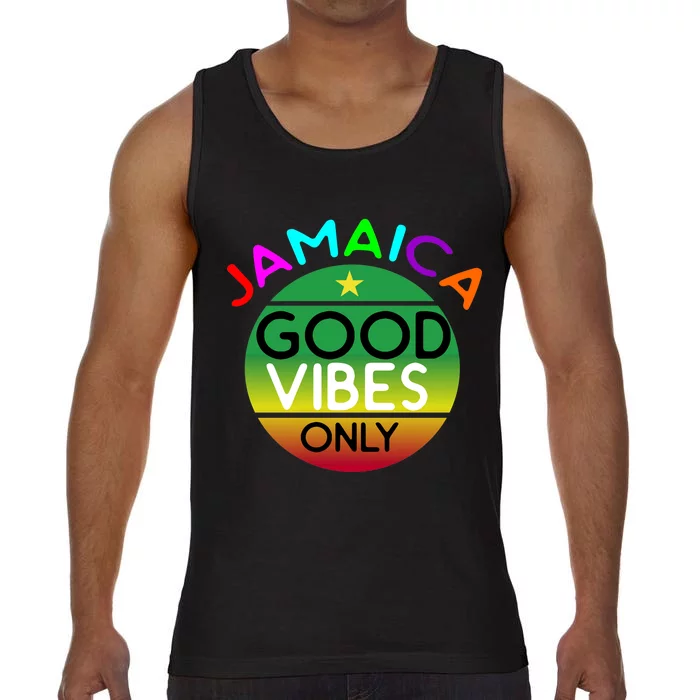 Good Vibes Only Jamaica Comfort Colors® Tank Top