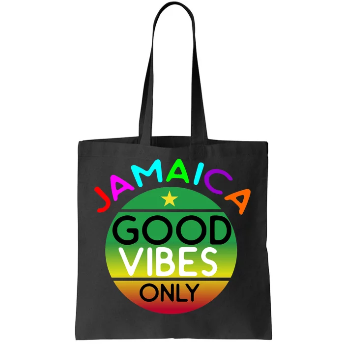 Good Vibes Only Jamaica Tote Bag