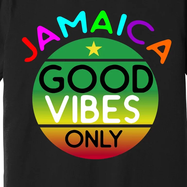 Good Vibes Only Jamaica Premium T-Shirt