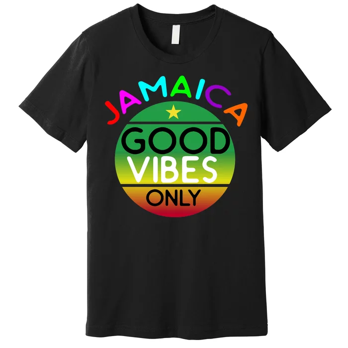 Good Vibes Only Jamaica Premium T-Shirt