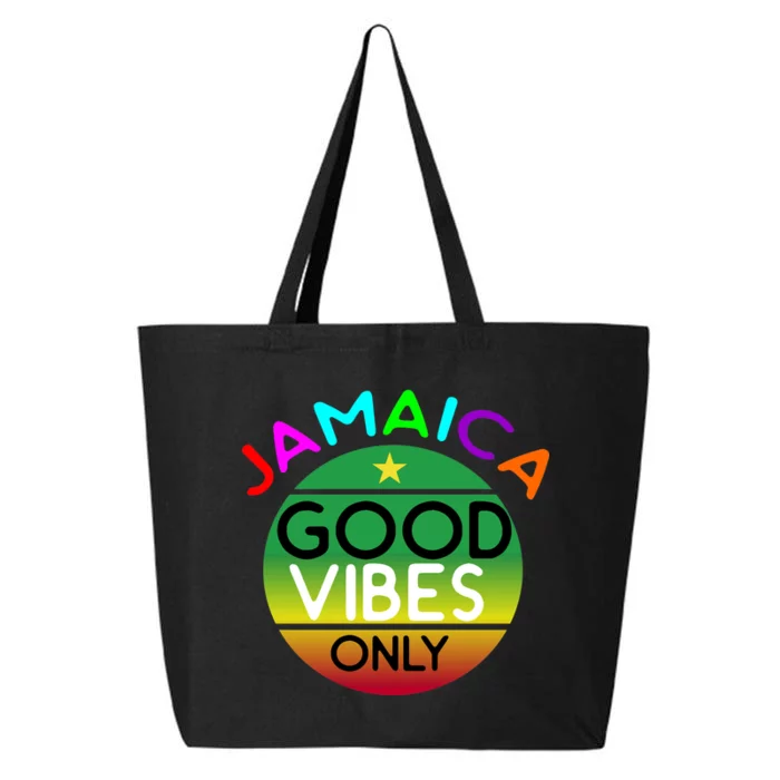 Good Vibes Only Jamaica 25L Jumbo Tote