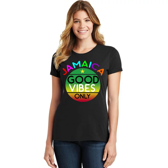 Good Vibes Only Jamaica Women's T-Shirt