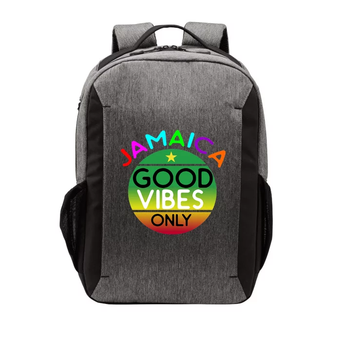 Good Vibes Only Jamaica Vector Backpack