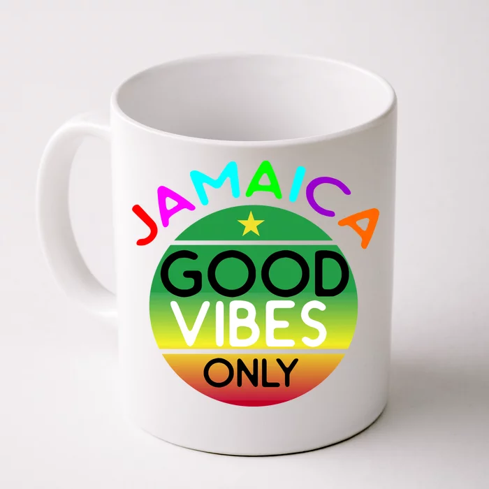 Good Vibes Only Jamaica Front & Back Coffee Mug