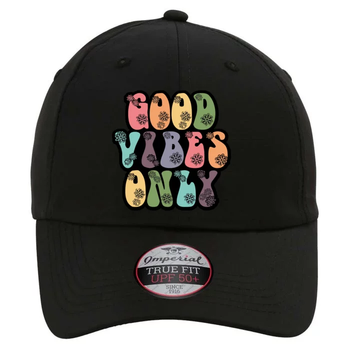 Good Vibes Only Retro 80's Hip The Original Performance Cap