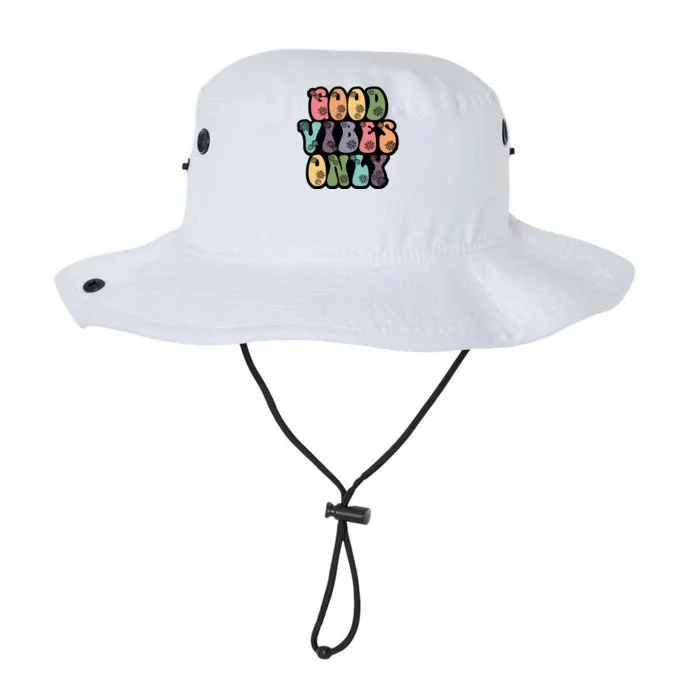 Good Vibes Only Retro 80's Hip Legacy Cool Fit Booney Bucket Hat