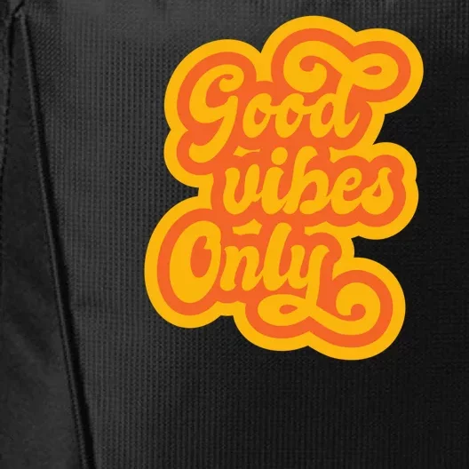 Good Vibes Only Vintage City Backpack