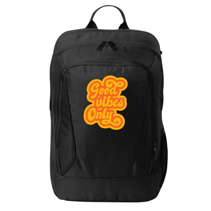 Good Vibes Only Vintage City Backpack