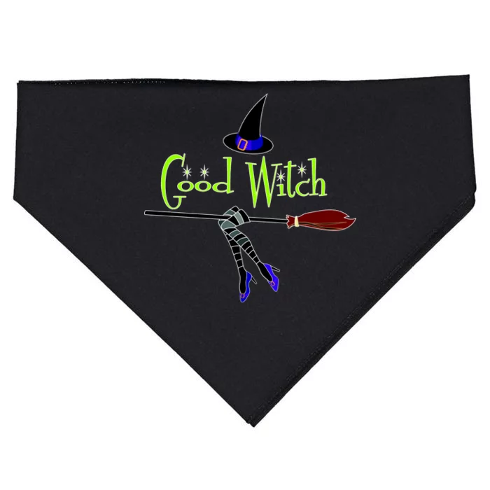 Good Witch USA-Made Doggie Bandana