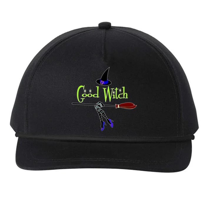 Good Witch Snapback Five-Panel Rope Hat