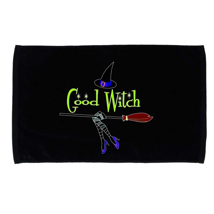 Good Witch Microfiber Hand Towel