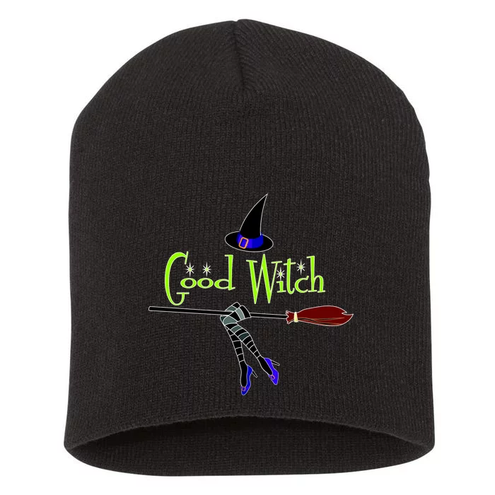 Good Witch Short Acrylic Beanie