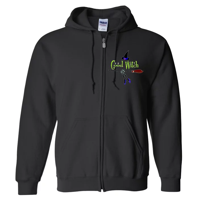 Good Witch Full Zip Hoodie