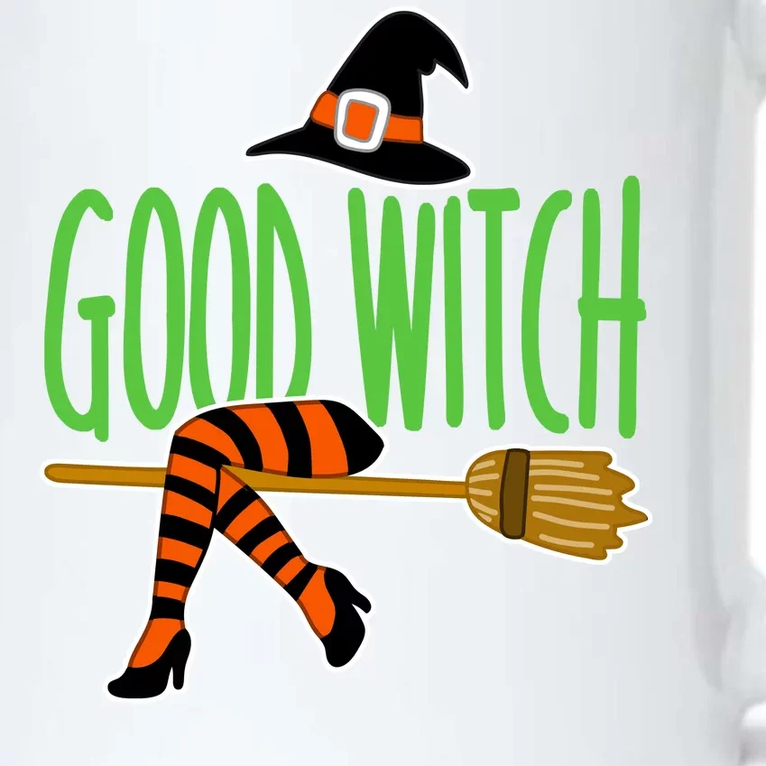 Good Witch Funny Halloween Black Color Changing Mug