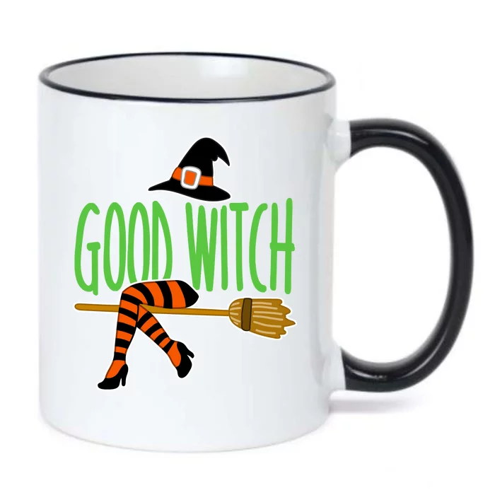 Good Witch Funny Halloween Black Color Changing Mug