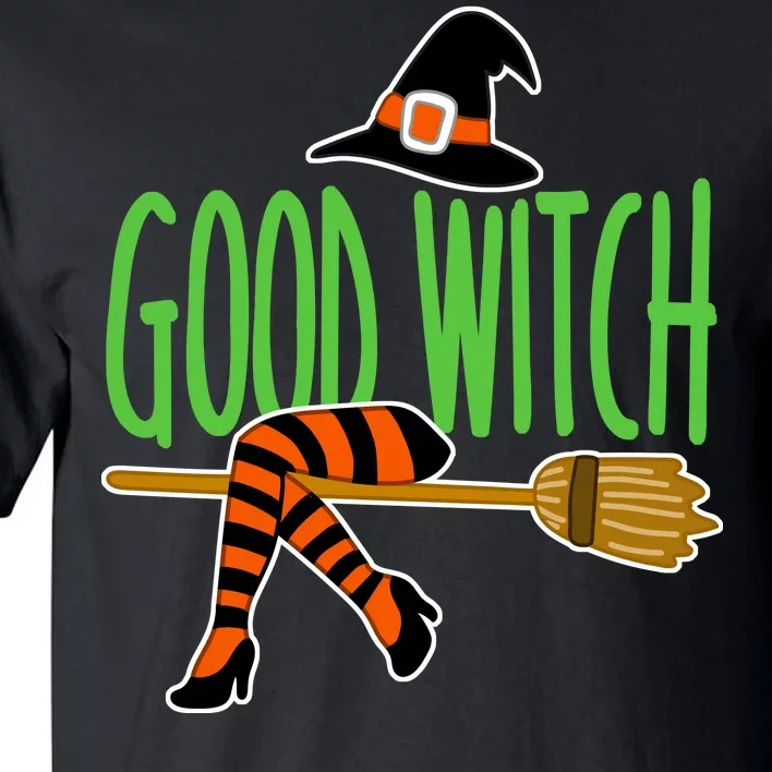 Good Witch Funny Halloween Tall T-Shirt