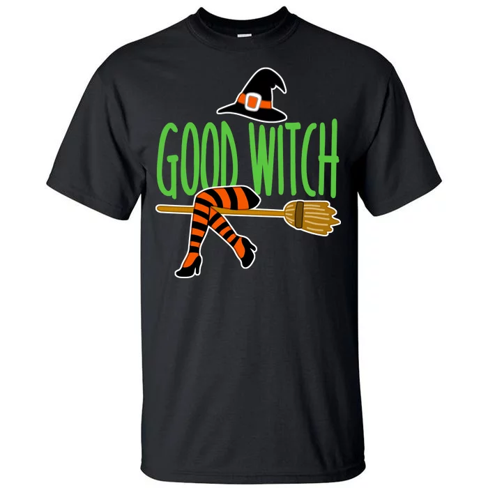 Good Witch Funny Halloween Tall T-Shirt